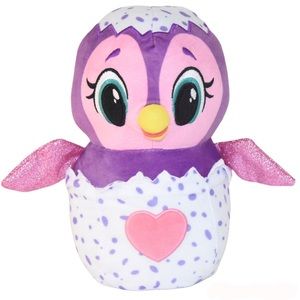 Hatchimals PENGUALA Penguin Plush Doll Toy / Glitter / Limited Edition 7” / NEW